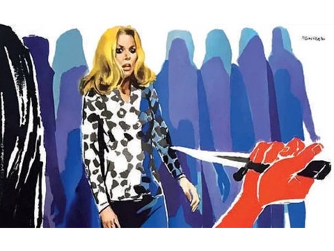The Red Queen Kills Seven Times Original Trailer (Emilio P. Miraglia, 1972) NSFW