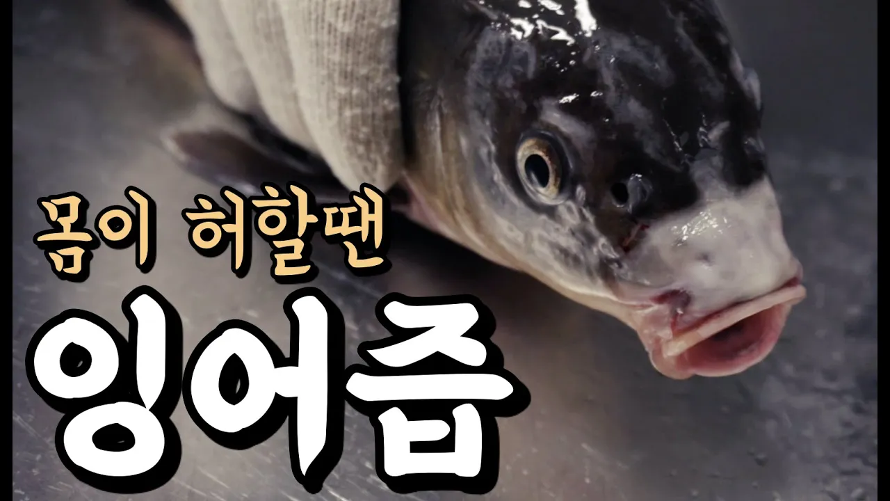 잉어즙 (잉어탕)