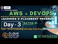 Multi Cloud with AWS DevOps Day3 Live Session Zoom 8 AM IST 24July Batch-31