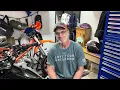 Let s take a look under the hood and see what components that we have on my new Lifan KPM rs 200cc