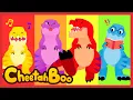 Download Lagu 🦖 Kita Keluarga T-Rex Kompilasi | Lagu dinosaurus | Lagu Anak | #Cheetahboo