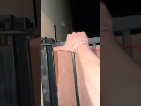 Springtrap Attacked Behind Fence