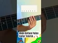 Lagu How To Play Spongebob's Bikini Bottom Police Theme On Guitar 🎸 #shorts