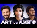 ART ARTISTS VS ALGORITHM