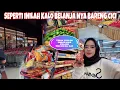 VLOG BELANJA DAN BELI OLEH-OLEH BERSAMA CICI DAN OM DENI, SEBELUM BALIK MOROWALI 