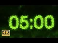 5 Minutes Countdown Timer - Kryptonite 4K