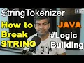 Important Java Program - Arrange Sentences in a Paragraph String Tokenizer Class 11 12 Computer