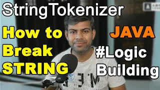 Important Java Program - Arrange Sentences in a Paragraph String Tokenizer Class 11 12 Computer