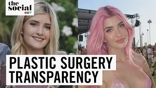 Sami Sheen Shares Plastic Surgery Sparks Controversy The Social