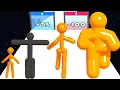 Tall Runner 3D - Level Up Man Freeplay Max Level Tall Man Run