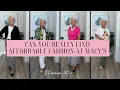 I Found An Affordable Brand at Macy s for Women Over 50 - Who Knew