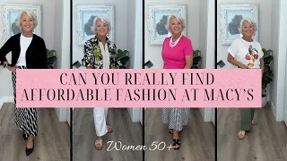 I Found An Affordable Brand at Macy s for Women Over 50 - Who Knew
