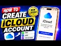 How to Create iCloud Account on iPhone Create New iCloud Apple ID Latest Method2026
