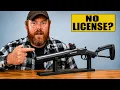 10 INSANE Home Defense Weapons Sold On Amazon - No Permit Required