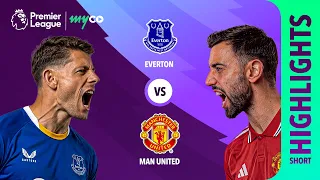 Manchester United vs Everton Highlights - Premier League 2026/27 | 2-2 | Goals & Best Moments
