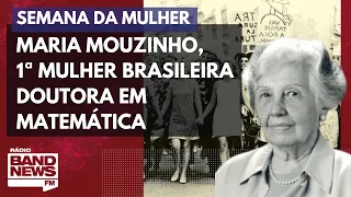 "Representatividade feminina na matemática é reduzida. Temos que mudar isso!", afirma professora