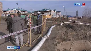 Жалобу в природоохранную прокуратуру готовят общественники и жители домов по улице Мельничная