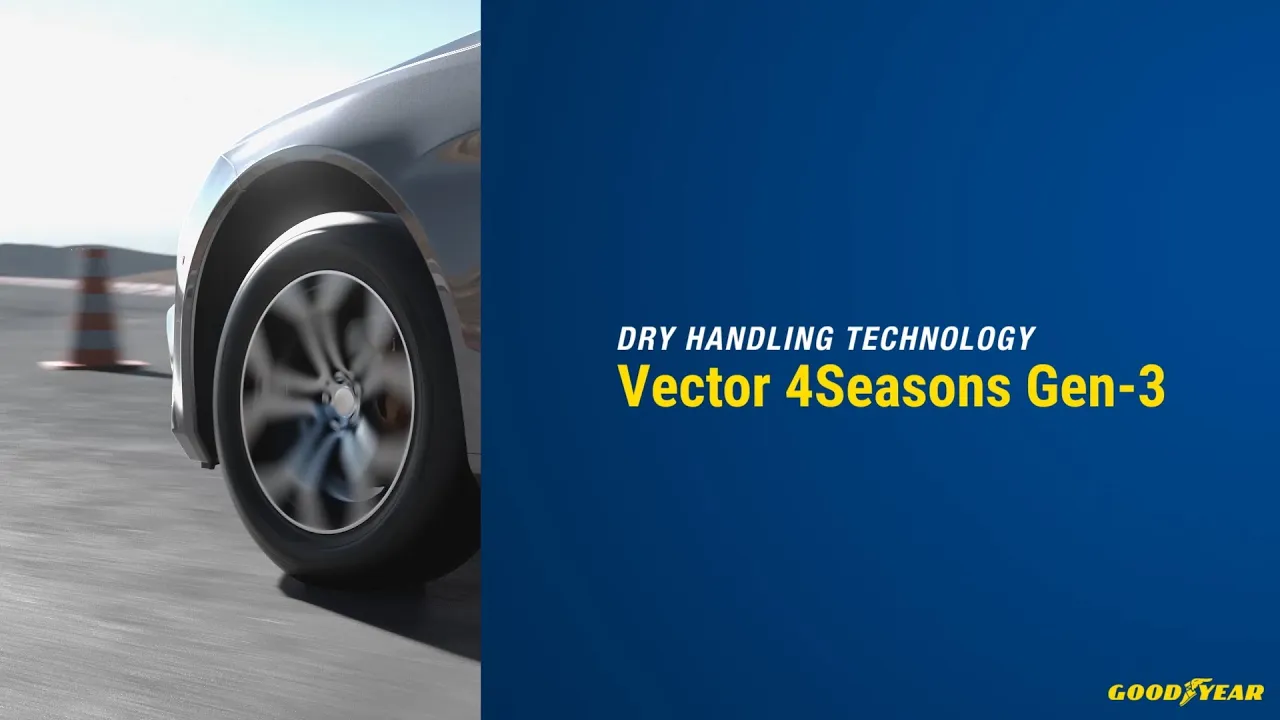 Goodyear Vector 4Seasons Gen-3 – Dry Handling Technology