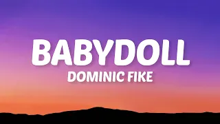 Dominic Fike - Babydoll (Lyrics)