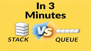 Stack vs Queue Explained Simply