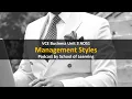 Finding Your Perfect Management Style Decoding Leadership