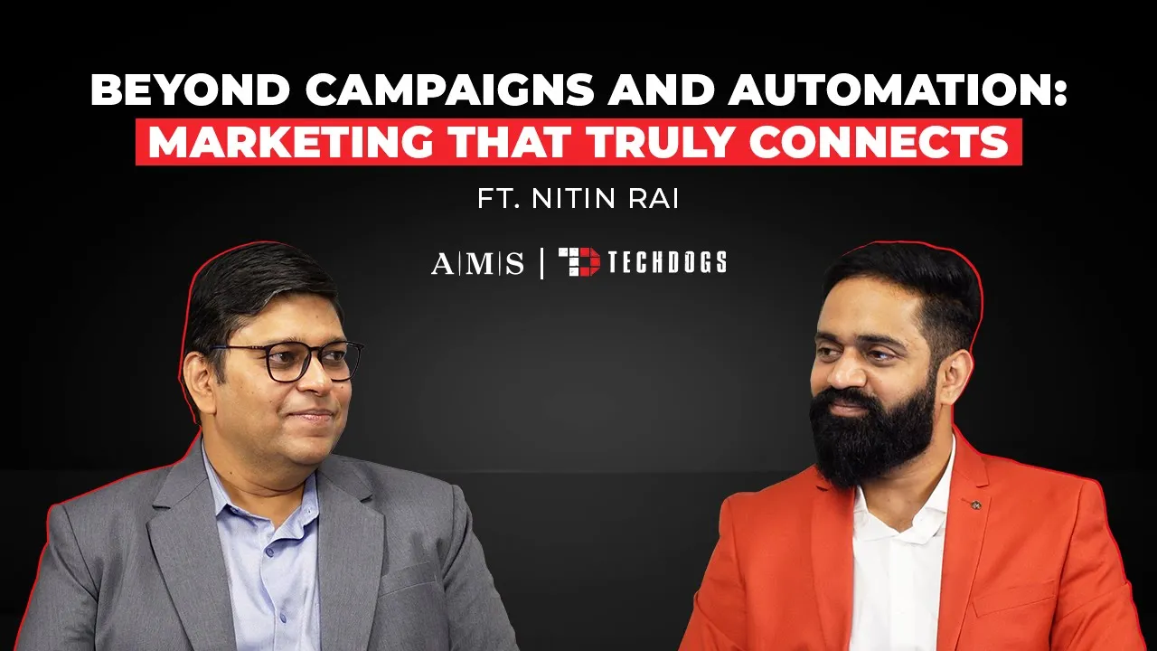 TechDogs-"Nitin Rai, Head Of Marketing – APAC At AMS On Modern Marketing: From Campaigns To Conversations In 2025" TechDogs-"Nitin Rai, Head Of Marketing – APAC At AMS On Modern Marketing: From Campaigns To Conversations In 2025"