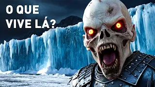 Além da parede de gelo da Antártica: o que realmente está escondido por trás dela?