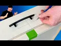 I Wish I Knew This Sooner Perfect Drawer Pulls Install Every time