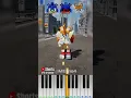 Lagu Sonic Tapes x Sonic.EXE Tapes x Shin Tails Tapes EVOLUTION Transform @Mtime4 - Piano Tutorial