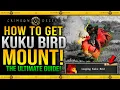 Crimson Desert - How To Get LEAPING KUKU BIRD MOUNT