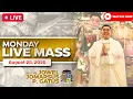 Download Lagu FILIPINO LIVE MASS TODAY ONLINE II AUGUST 25, 2025 II FR. JOWEL JOMARSUS GATUS