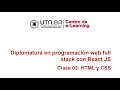 Clase 02 - HTML y CSS 2021