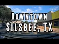 Driving Downtown Silsbee TX Dash Cam