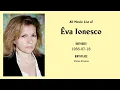 Eva Ionesco Movies list Eva Ionesco Filmography of Eva Ionesco