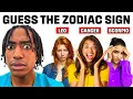 Match The Zodiac Sign To The Person