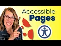 Make Your Canvas Pages 100 Accessible The Easy Way
