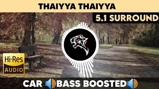 thaiyya thaiyya 5 1 surround bass boosted sub bass by tharmi2005