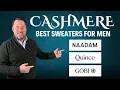 Cashmere Sweaters Review Best Cashmere Sweaters - Nadaam vs Gobi vs Quince