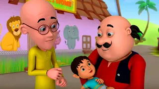 baby sitting gone wrong alien motu patlu