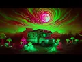 Lagu Psychedelic Desert Chill Music | Midnight Mushroom Caravan