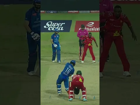 💥 Ryan Burl Pulls Off a Spectacular Catch! #AfghanistanVsZimbabwe #ACBODITriNationSeries| 31C1T