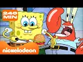 Губка Боб | 4 ЧАСА Губки Боба 🧽 | Nickelodeon Cyrillic