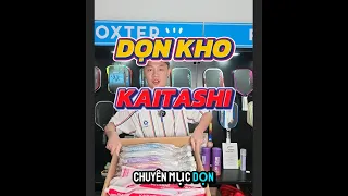 DỌN KHO KAITASHI #dthacks92 #dtsportstq #votpickleball #pickelaball