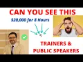 Corporate Trainer Salary Best Train the Trainer Skills Soft Skills Trainer Top Public Speaker