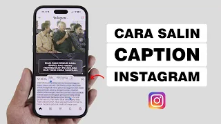 cara menyalin caption instagram orang lain copy paste caption ig
