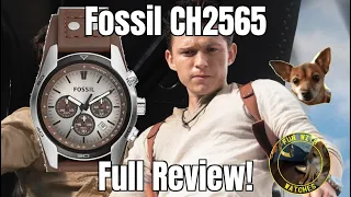 Fossil CH2565 Chronograph Watch Review