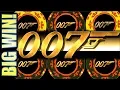 AWESOME BIG WIN MAX BET 5 40 CASINO ROYALE 007 JAMES BOND Slot Machine Bonus SG