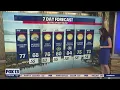 Slight chance of drizzle Friday FOX 13 Seattle