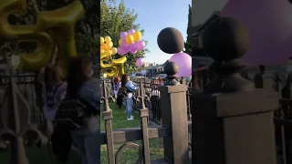 Balloon Release Memorial