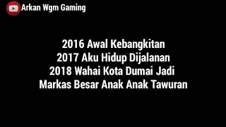 lirik lagu gesekan saja